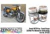 Zero Paints ZP-1532 Honda CB750 Four - Candy Orange Paint Set 2x30ml